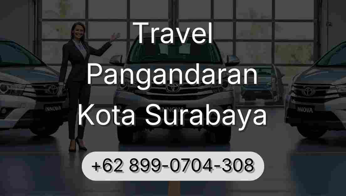 Travel Pangandaran Kota Surabaya