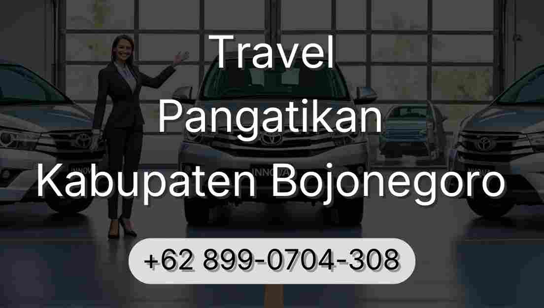Travel Pangatikan Kabupaten Bojonegoro