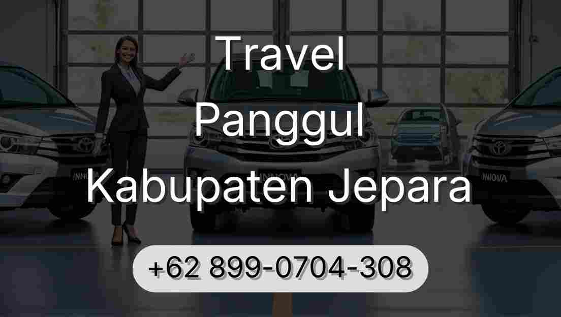 Travel Panggul Kabupaten Jepara