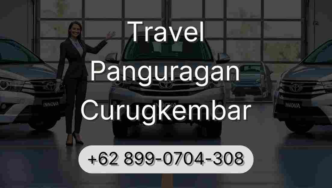 Travel Panguragan Curugkembar