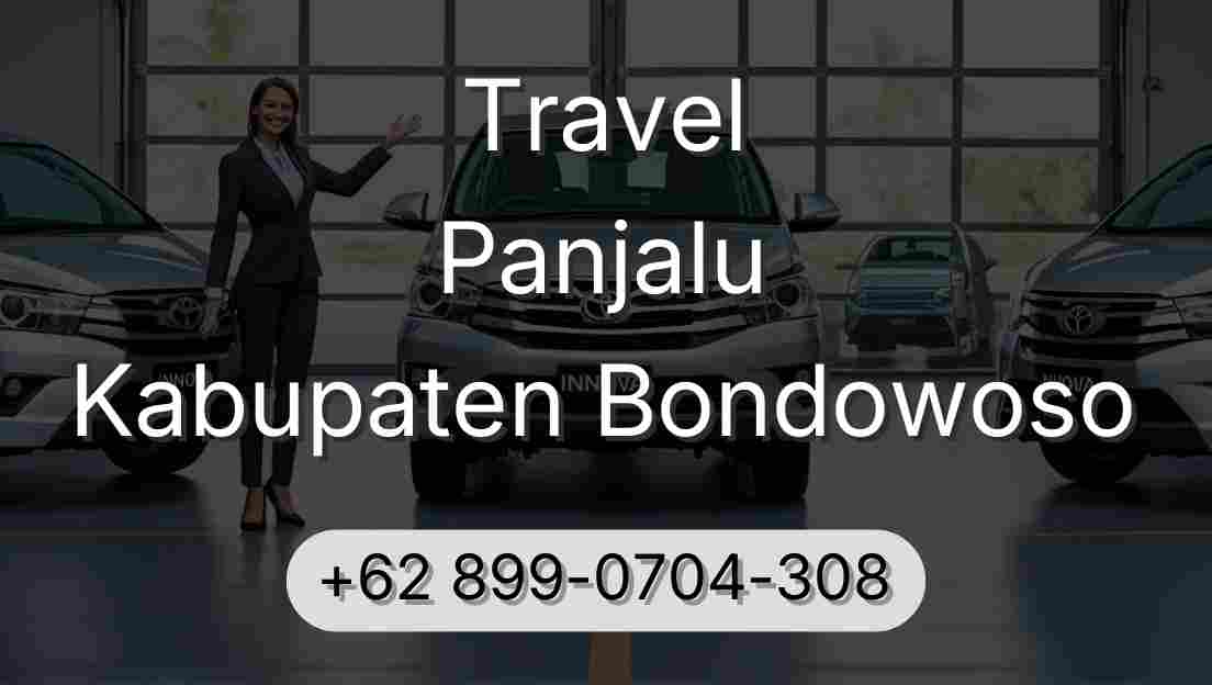 Travel Panjalu Kabupaten Bondowoso