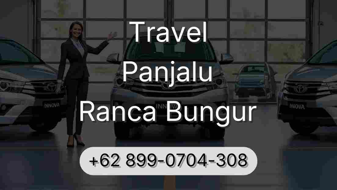Travel Panjalu Ranca Bungur