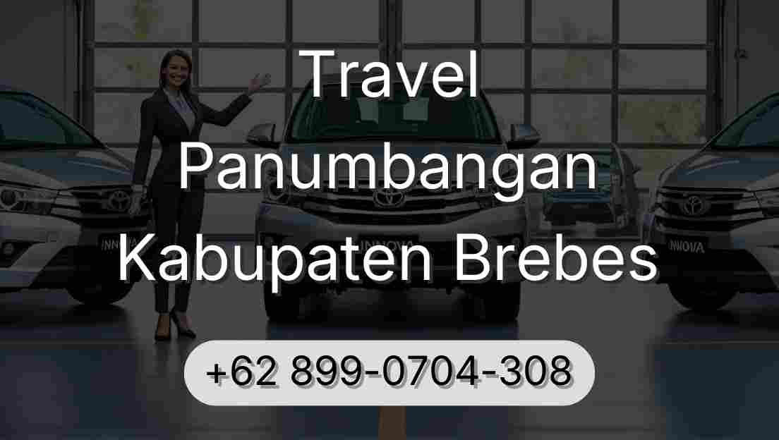 Travel Panumbangan Kabupaten Brebes