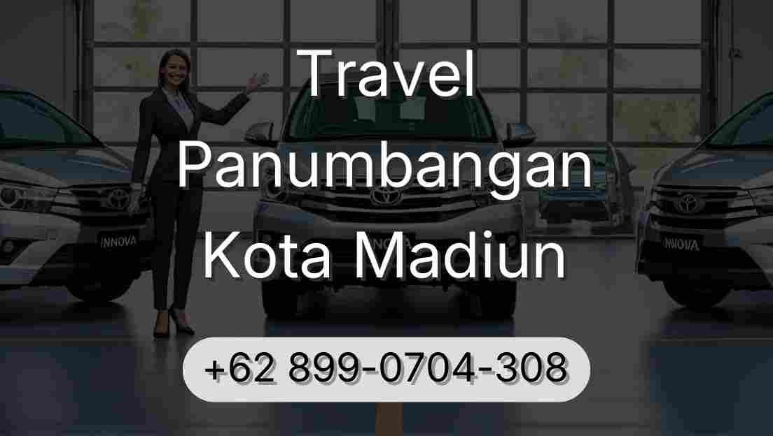Travel Panumbangan Kota Madiun