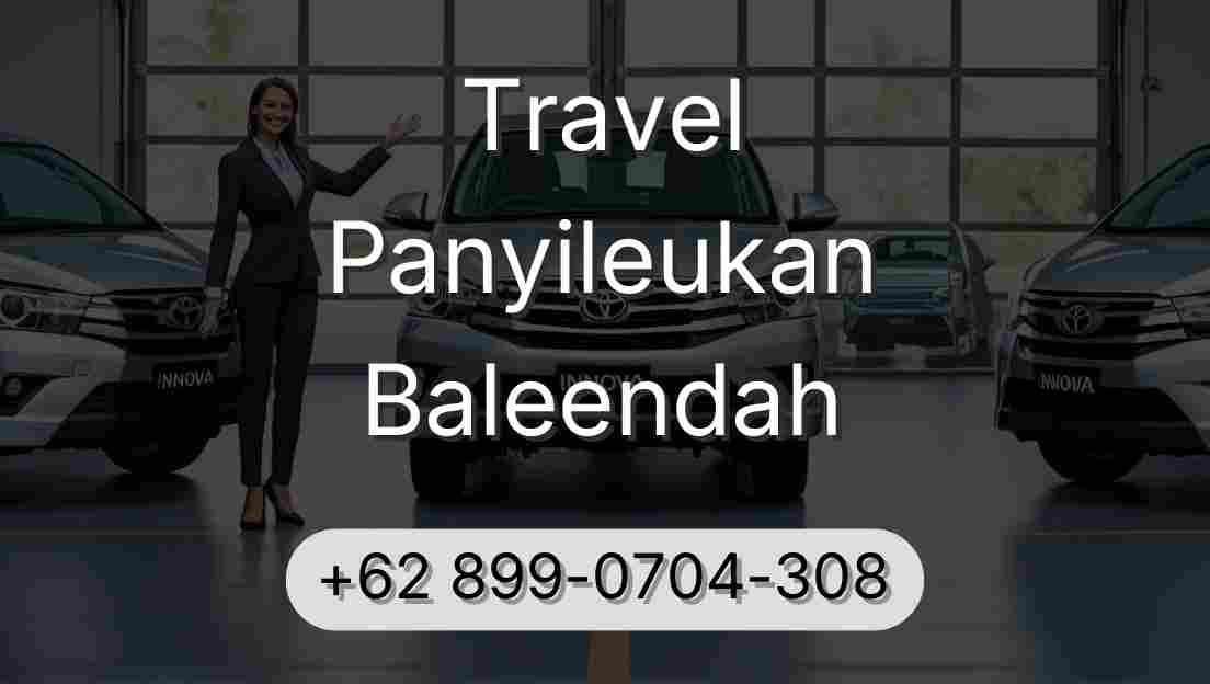 Travel Panyileukan Baleendah