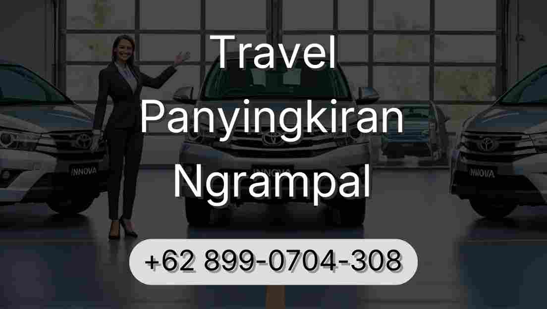 Travel Panyingkiran Ngrampal