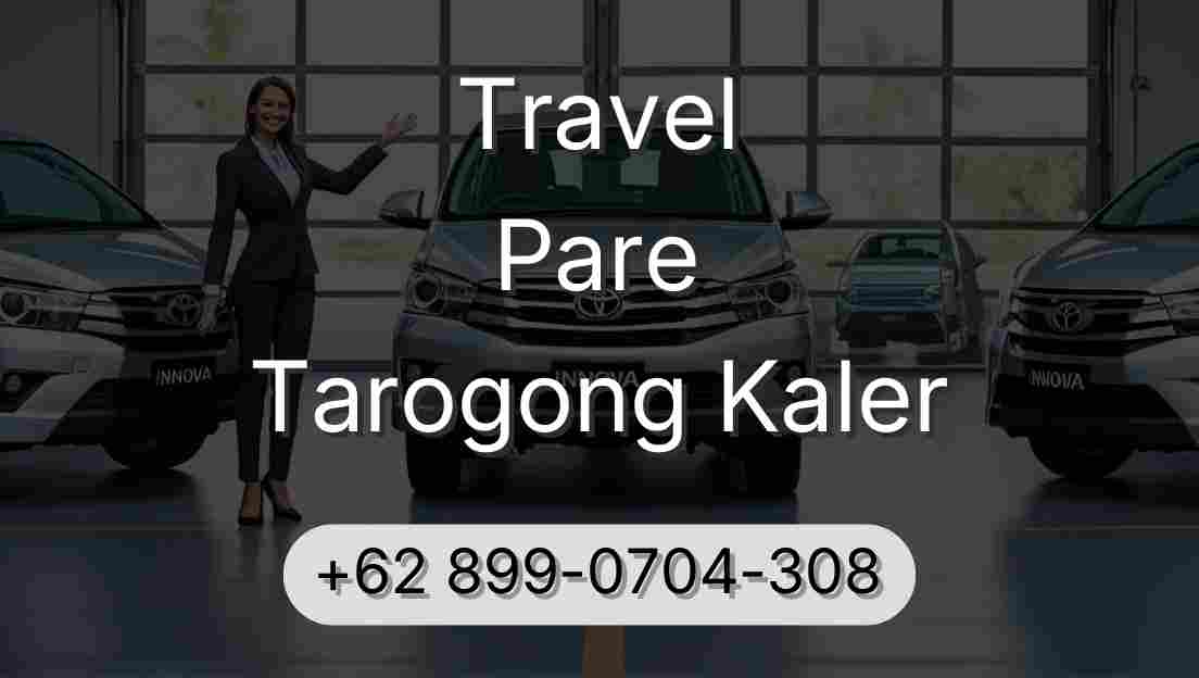 Travel Pare Tarogong Kaler
