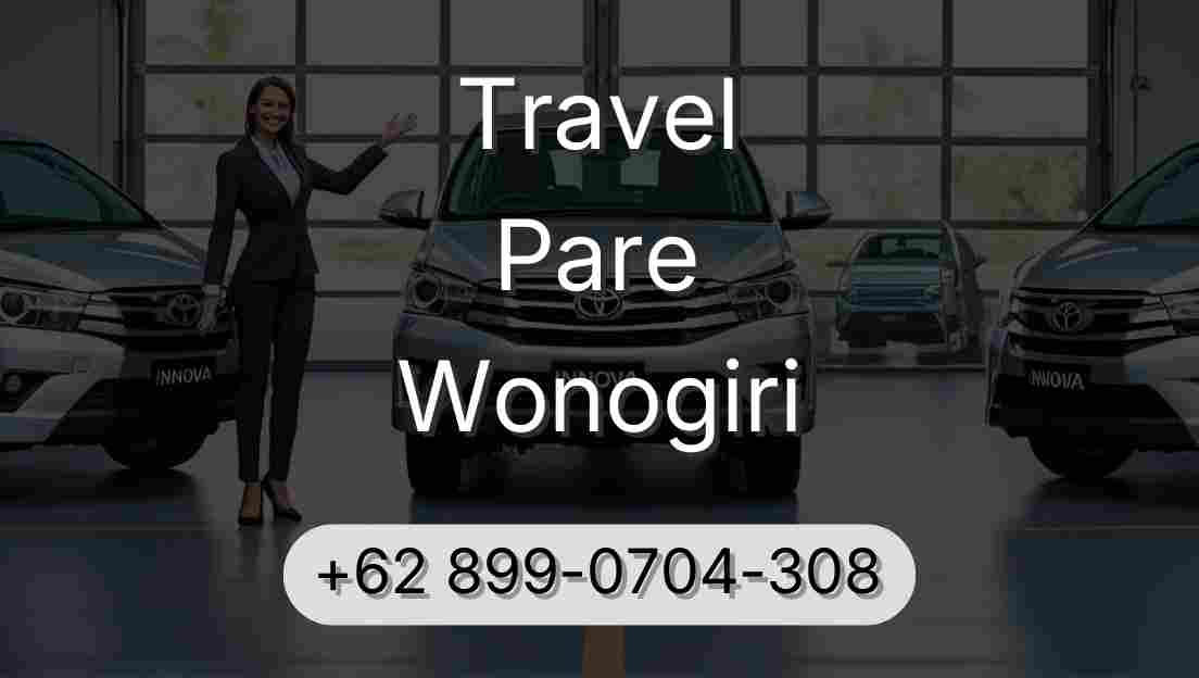 Travel Pare Wonogiri