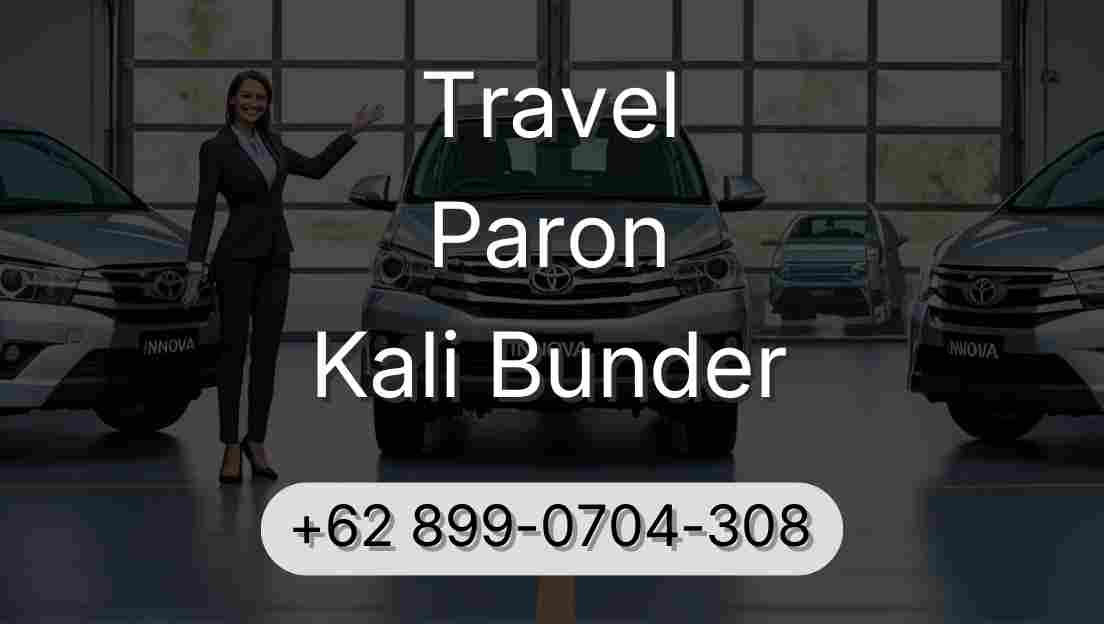 Travel Paron Kali Bunder
