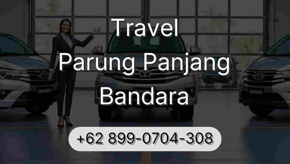 Travel Parung Panjang Bandara
