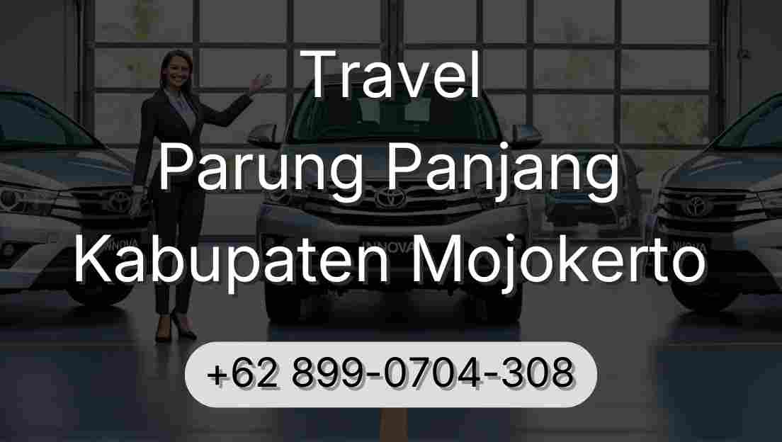 Travel Parung Panjang Kabupaten Mojokerto