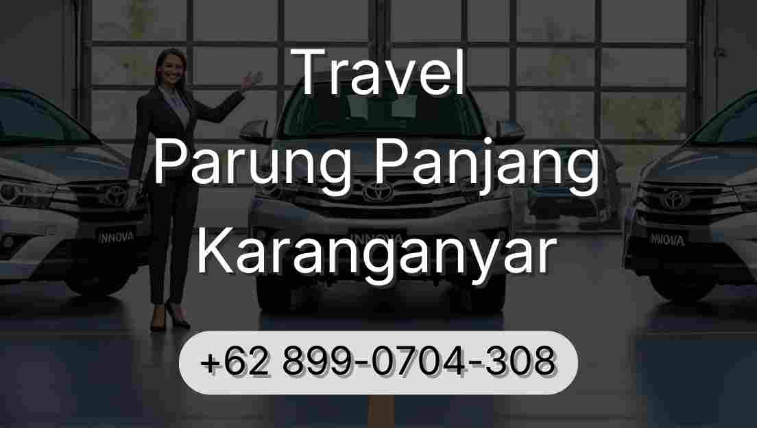 Travel Parung Panjang Karanganyar