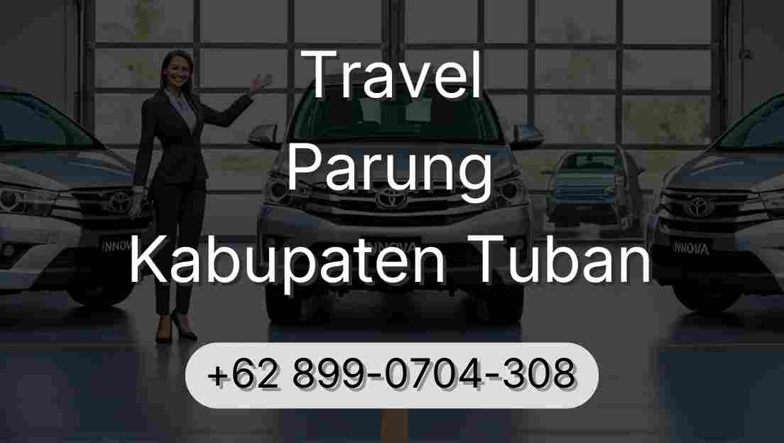 Travel Parung Kabupaten Tuban