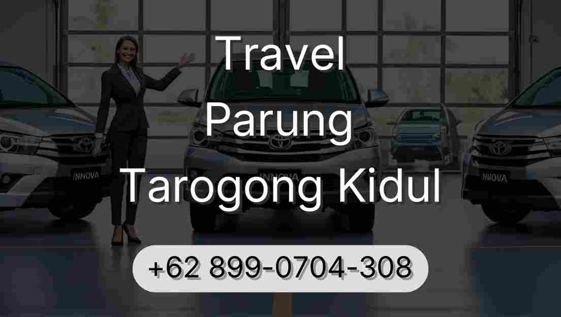 Travel Parung Tarogong Kidul