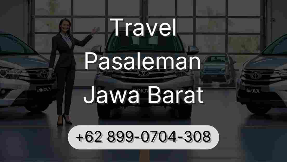 Travel Pasaleman Jawa Barat