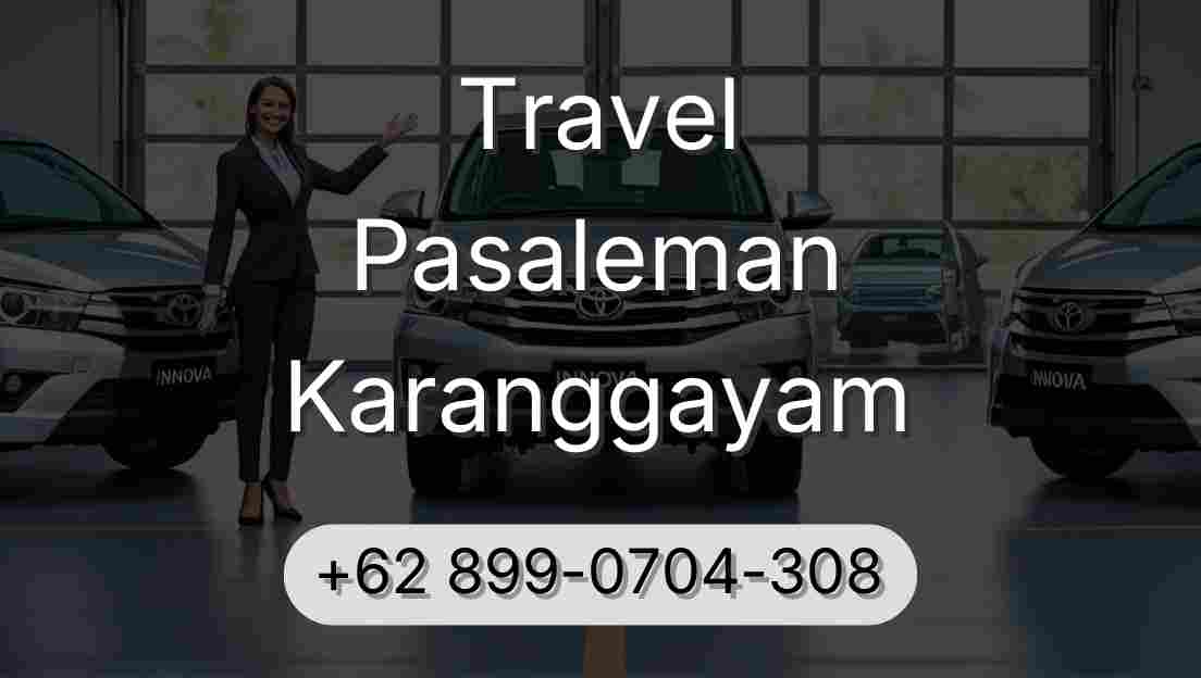 Travel Pasaleman Karanggayam