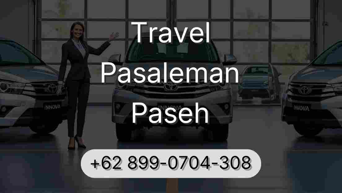Travel Pasaleman Paseh