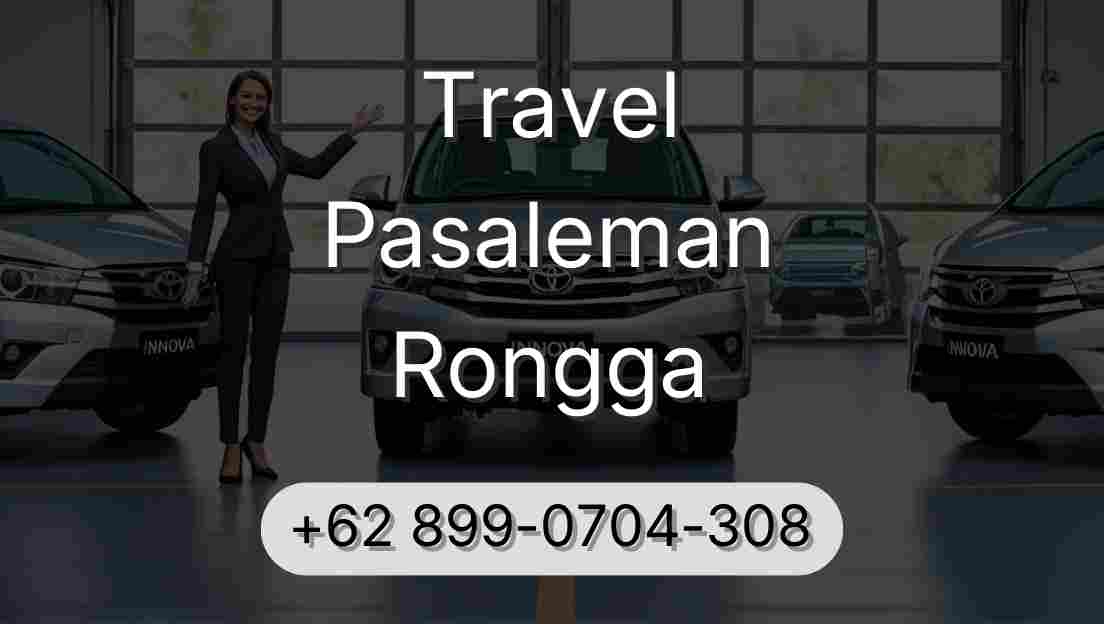 Travel Pasaleman Rongga
