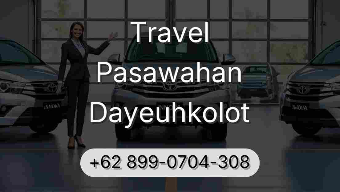 Travel Pasawahan Dayeuhkolot