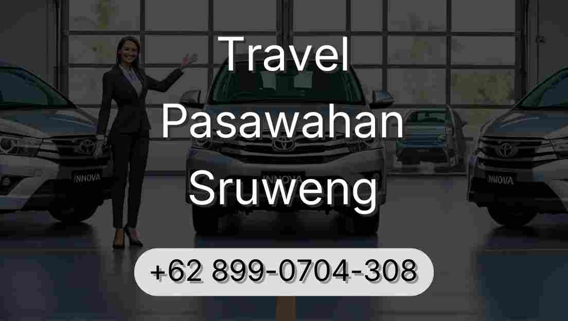 Travel Pasawahan Sruweng