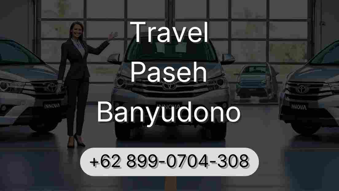 Travel Paseh Banyudono