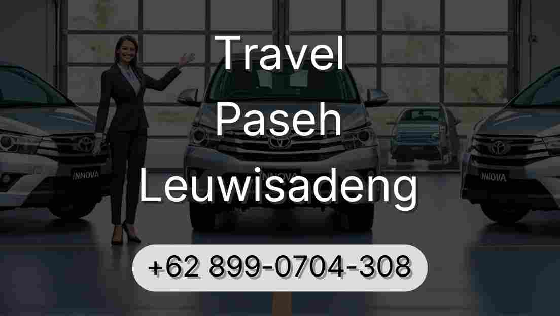 Travel Paseh Leuwisadeng