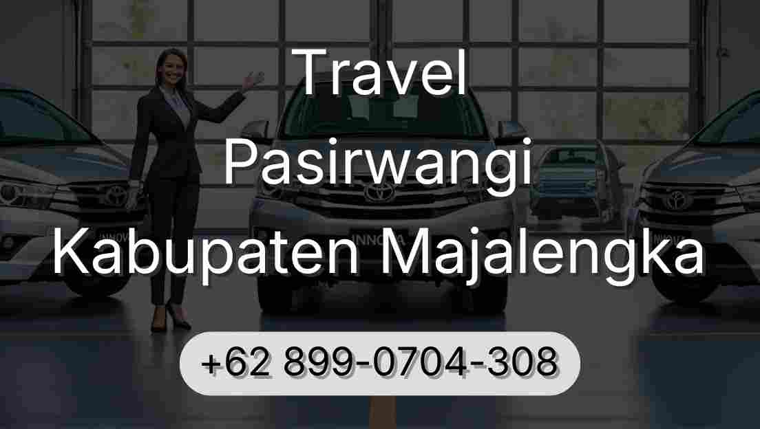 Travel Pasirwangi Kabupaten Majalengka