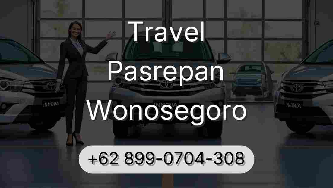 Travel Pasrepan Wonosegoro