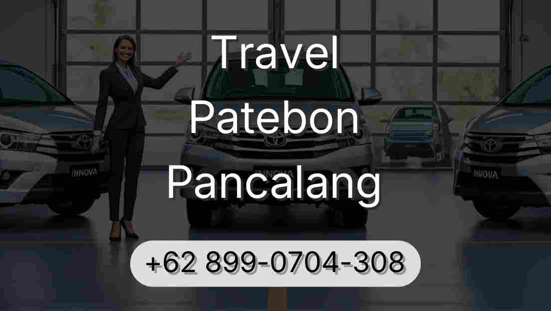Travel Patebon Pancalang