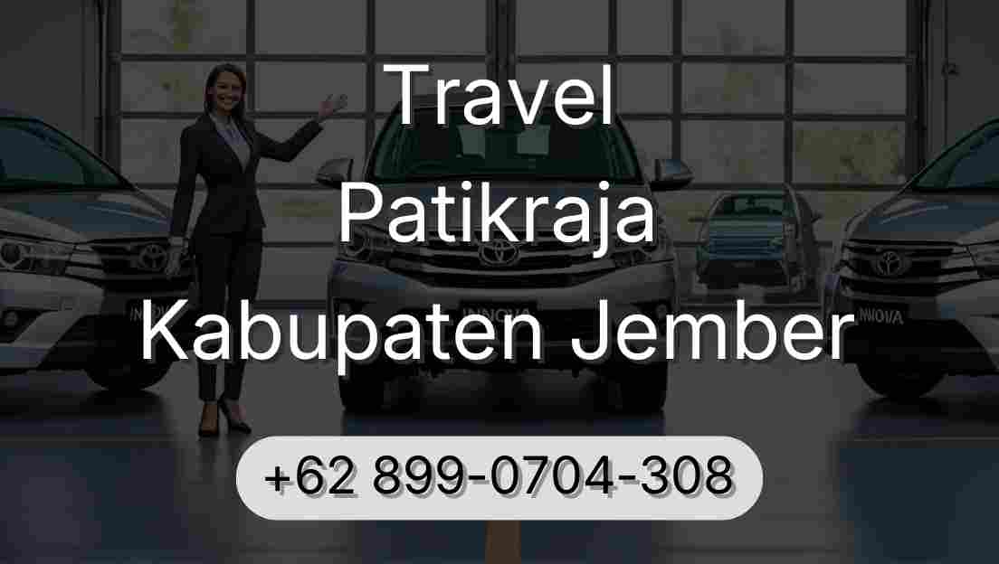 Travel Patikraja Kabupaten Jember