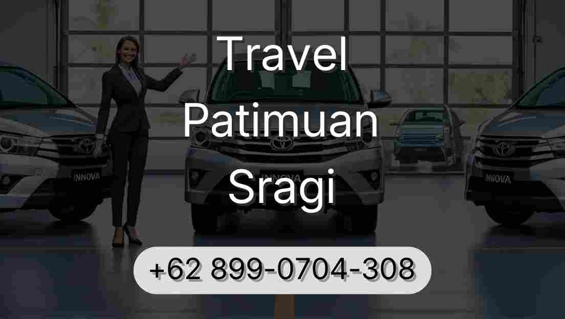 Travel Patimuan Sragi