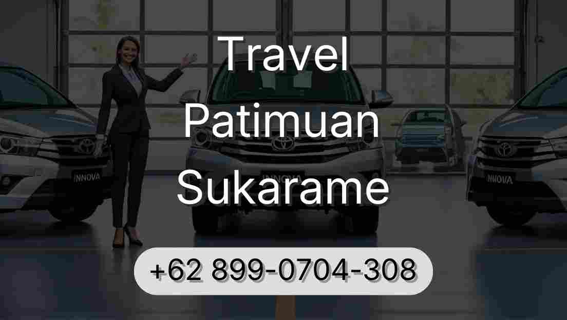 Travel Patimuan Sukarame