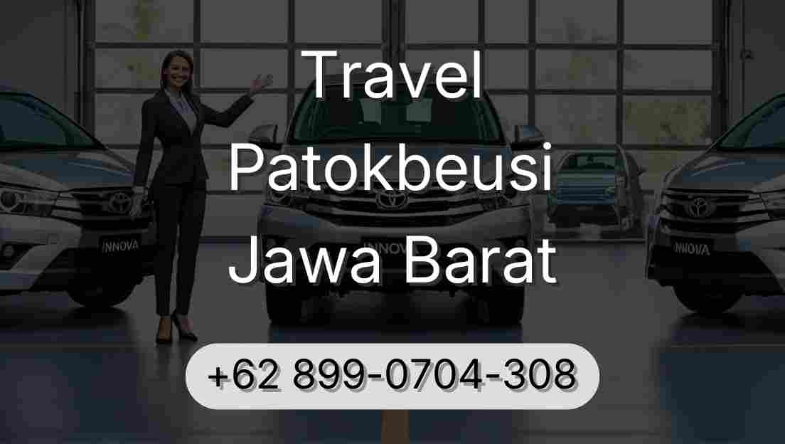 Travel Patokbeusi Jawa Barat