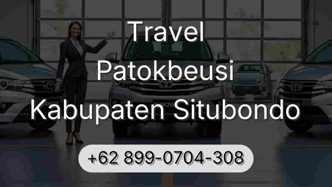 Travel Patokbeusi Kabupaten Situbondo