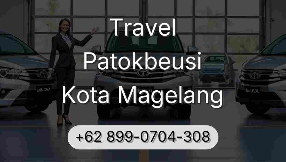Travel Patokbeusi Kota Magelang