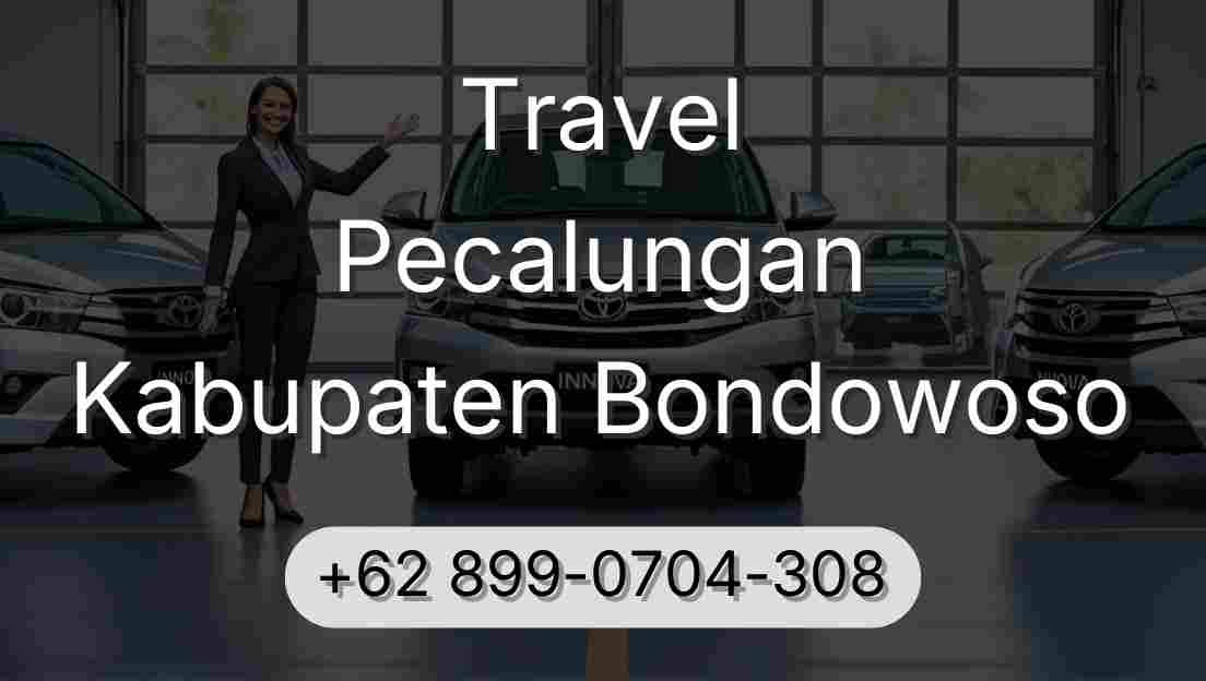 Travel Pecalungan Kabupaten Bondowoso