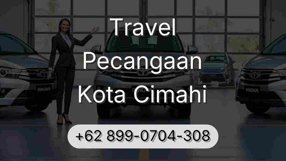 Travel Pecangaan Kota Cimahi