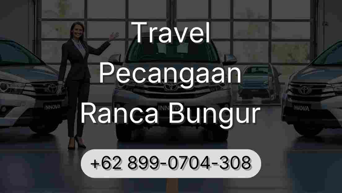 Travel Pecangaan Ranca Bungur