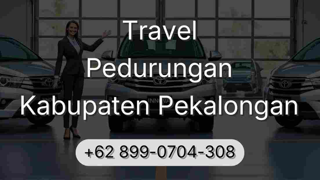 Travel Pedurungan Kabupaten Pekalongan