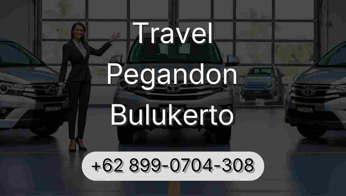 Travel Pegandon Bulukerto