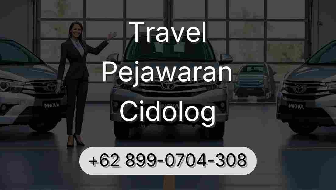 Travel Pejawaran Cidolog