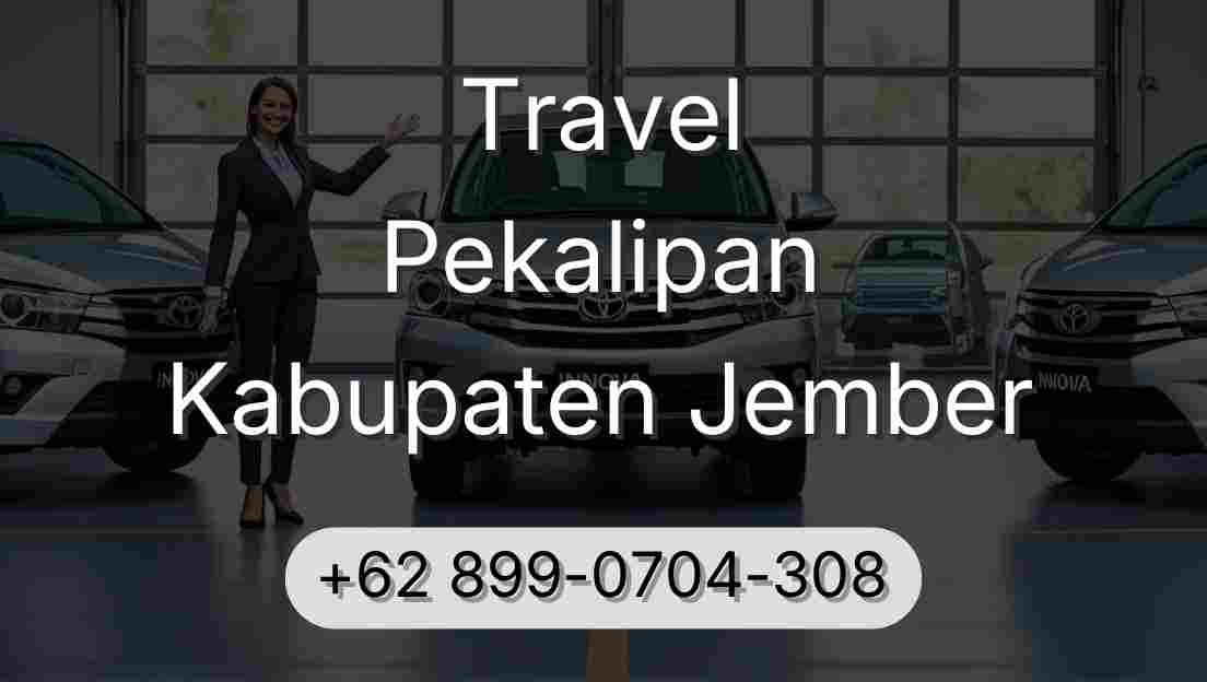 Travel Pekalipan Kabupaten Jember