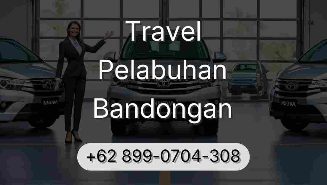 Travel Pelabuhan Bandongan