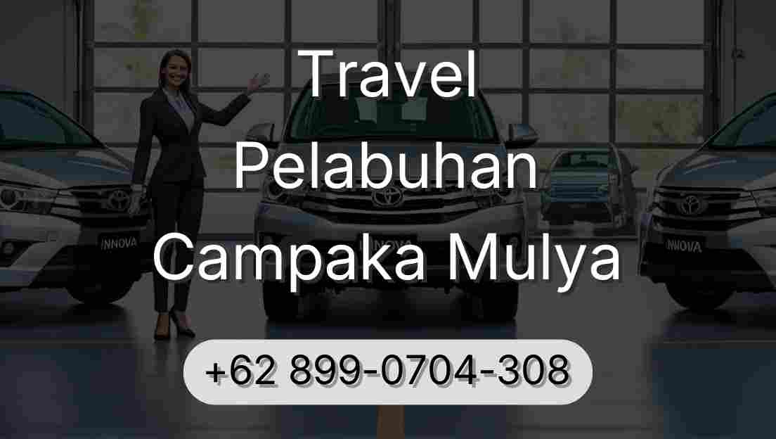 Travel Pelabuhan Campaka Mulya