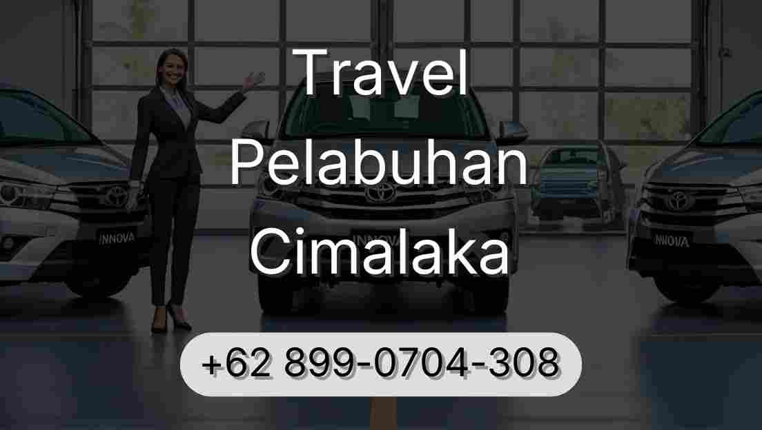 Travel Pelabuhan Cimalaka