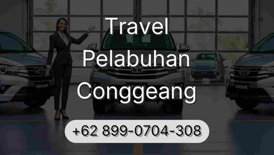 Travel Pelabuhan Conggeang