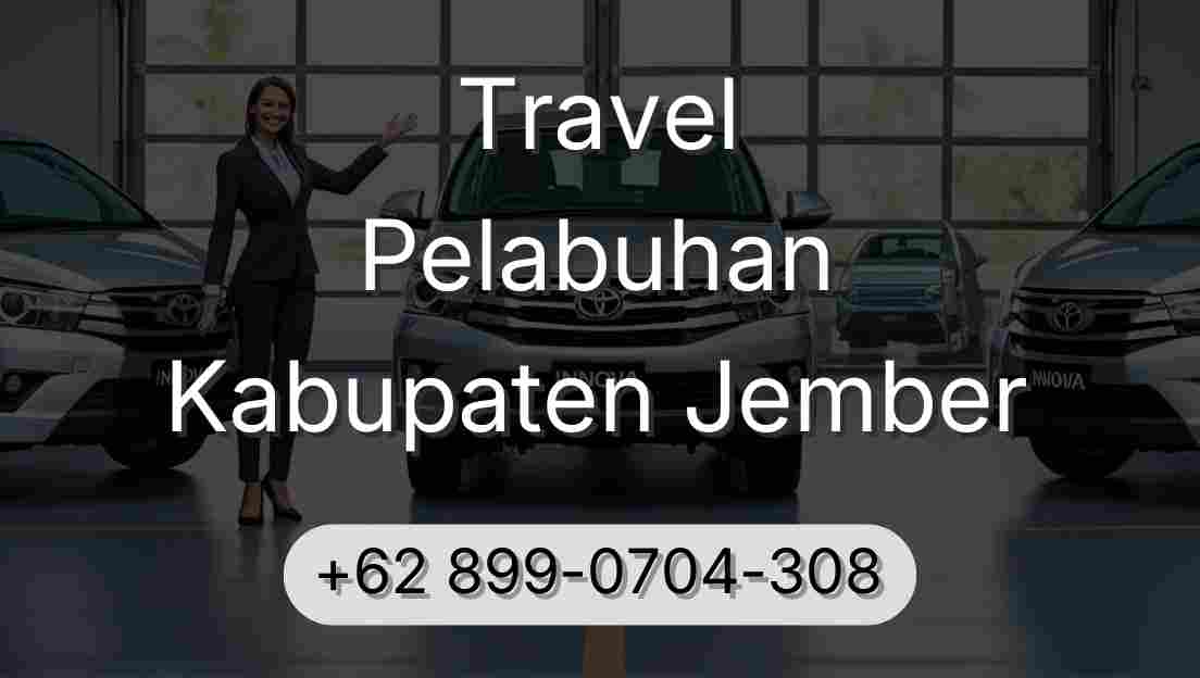 Travel Pelabuhan Kabupaten Jember