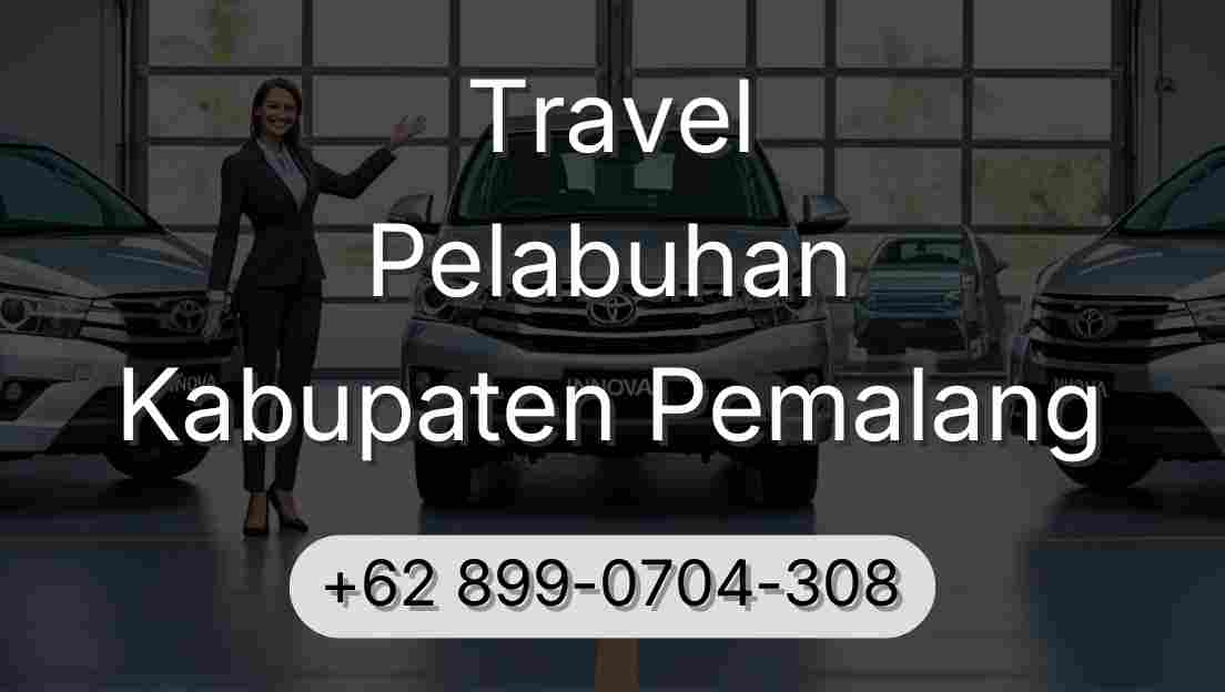 Travel Pelabuhan Kabupaten Pemalang