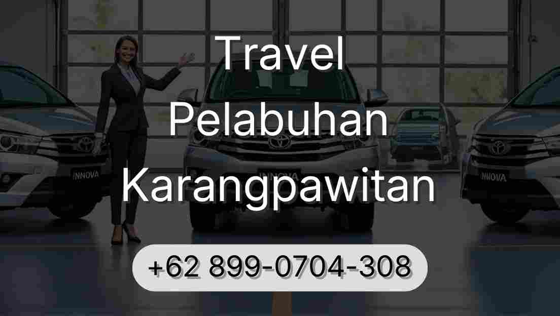 Travel Pelabuhan Karangpawitan
