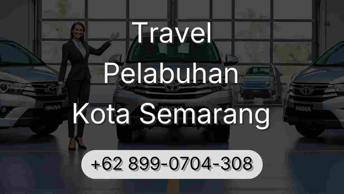 Travel Pelabuhan Kota Semarang